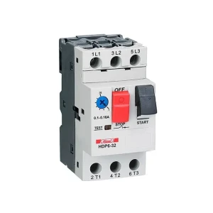 Автоматический тепло-электромагнитный выключатель himel hdp6-32 3p 17 - 23 a 380 в a