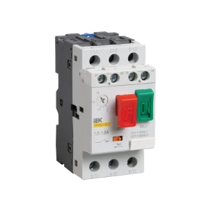 Întreruptor automat magneto-termic iek prk32-4 3p 2.5 - 4 a 380 v b