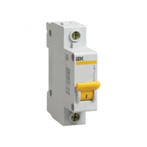 Выключатель автоматический iek va47-29n 1p+n 40 a 230/400 в b