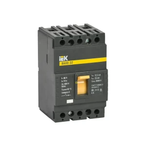 Întreruptor automat iek va88-32 3p 80 a 380 v a