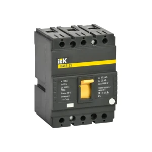 Întreruptor automat iek va88-33 3p 100 a 400 v a