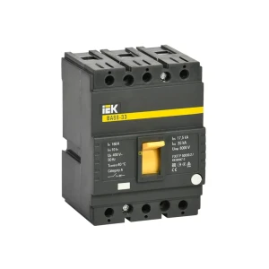 Întreruptor automat iek va88-33 3p 160 a 400 v a