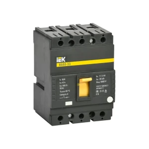 Întreruptor automat iek va88-33 3p 80 a 400 v a