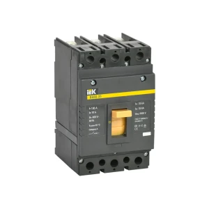 Выключатель автоматический iek va88-35 3p 100 a 400 в a