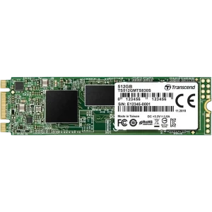 Накопитель SSD Transcend 830S, 512Гб, TS512GMTS830S