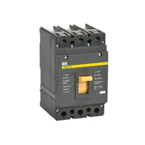 Выключатель автоматический iek va88-35 3p 160 a 400 в a