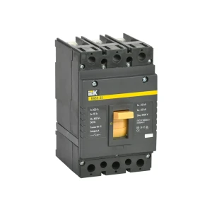 Выключатель автоматический iek va88-35 3p 200 а 400 в a