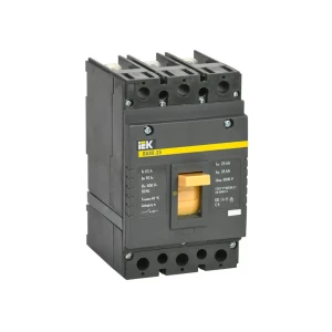 Выключатель автоматический iek va88-35 3p 63 a 400 в a