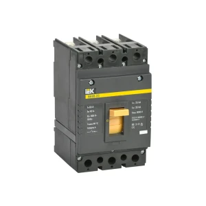 Выключатель автоматический iek va88-35 3p 80 a 400 в a