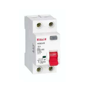 Întreruptor diferențial hdb3vr 100 ma 32 a 2p 220 - 240 v himel