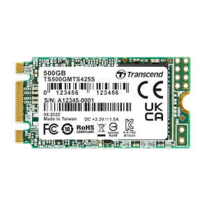 Накопитель SSD Transcend 425S, 500Гб, TS500GMTS425S