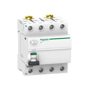 Дифференциальный переключатель ild 30 ма 100 a 4p 415 в schneider-electric
