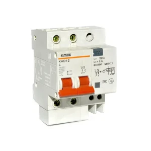 Întreruptor diferențial kad12 c 30 ma 10 a 2p 220 - 240 v elmos