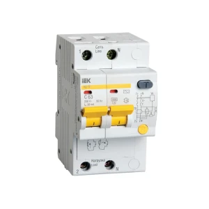 Întreruptor diferențial ad12 c 30 ma 63 a 2p 220 - 240 v iek Thumbnail 1
