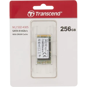 Накопитель ssd transcend 430s, 256гб, ts256gmts430s Thumbnail 2