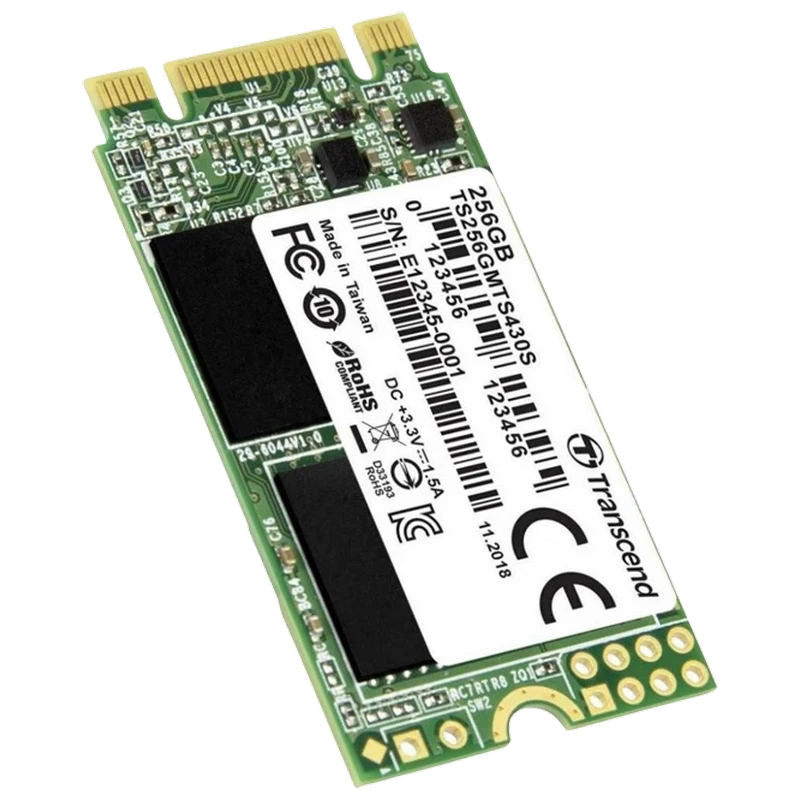 Накопитель ssd transcend 430s, 256гб, ts256gmts430s 5