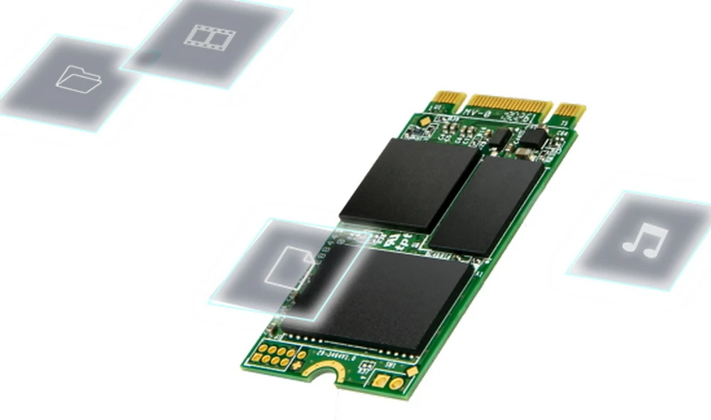 Накопитель ssd transcend 430s, 256гб, ts256gmts430s 4