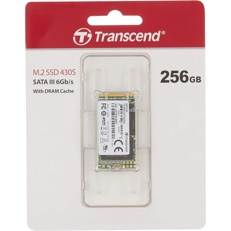 Накопитель ssd transcend 430s, 256гб, ts256gmts430s 2