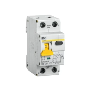 Întreruptor diferențial avdt32 c 30 ma 16 a 2p 220 - 240 v iek