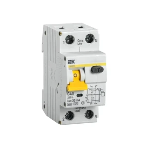 Întreruptor diferențial avdt32 c 30 ma 40 a 2p 220 - 240 v iek
