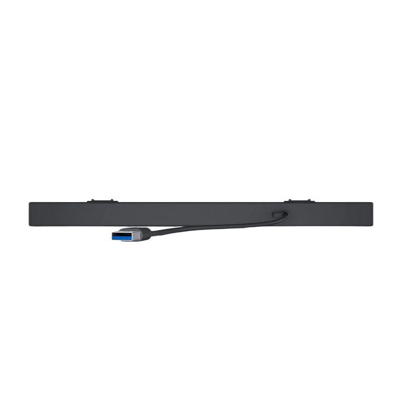 Тонкая звуковая панель dell sb521a для дисплеев pro 2 id, 3,6вт, черный 8