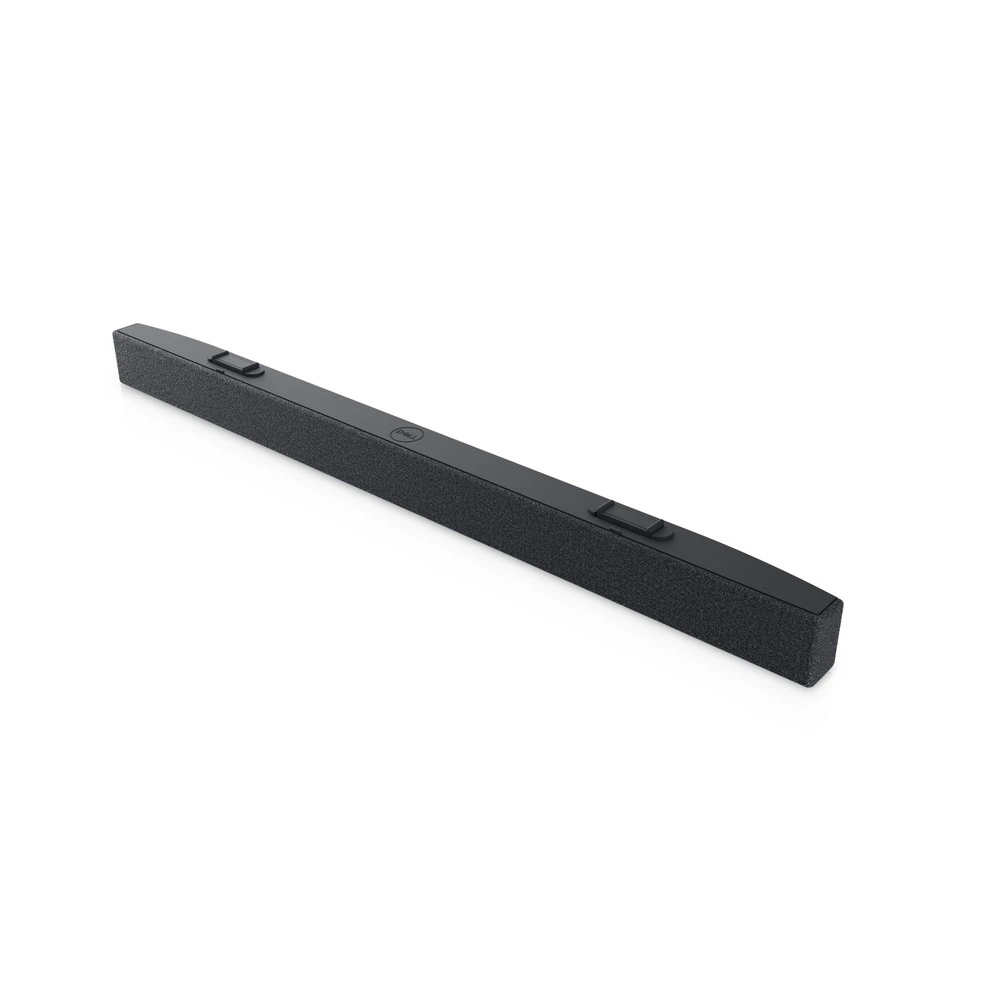Тонкая звуковая панель dell sb521a для дисплеев pro 2 id, 3,6вт, черный 6