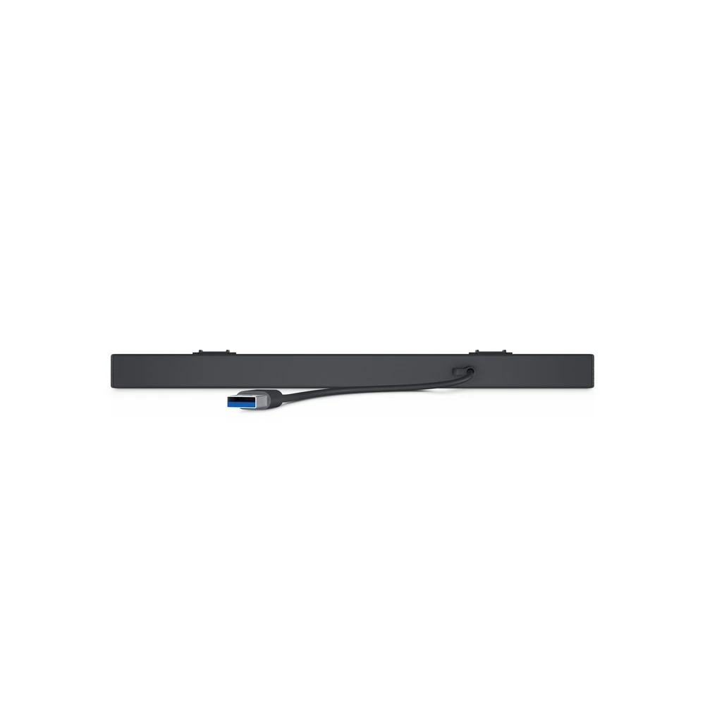 Тонкая звуковая панель dell sb521a для дисплеев pro 2 id, 3,6вт, черный 5
