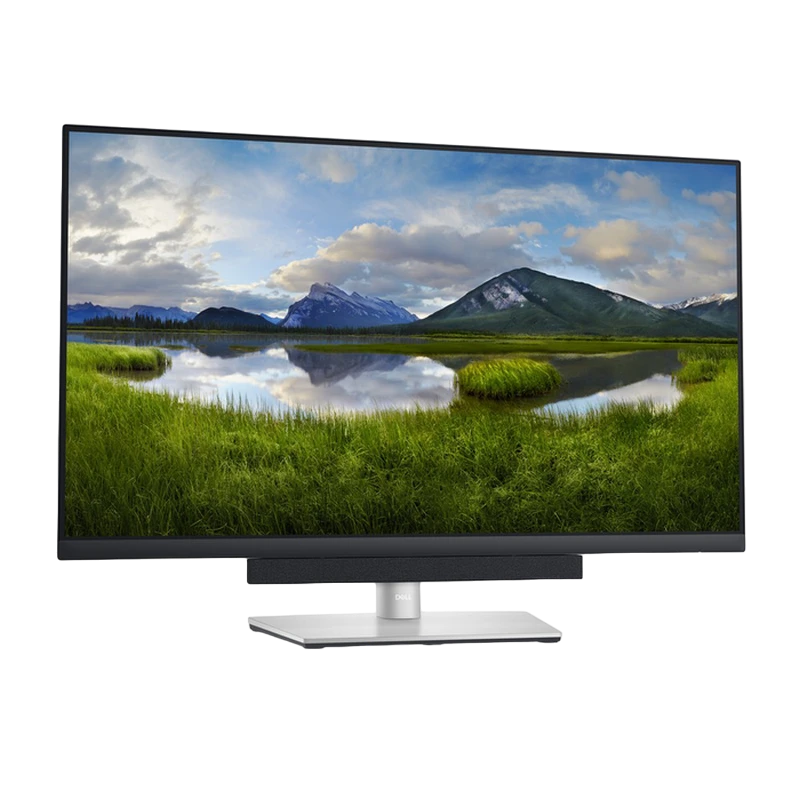 Тонкая звуковая панель dell sb521a для дисплеев pro 2 id, 3,6вт, черный 4