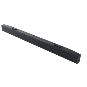 Dell Slim Soundbar SB521A pentru ecrane ID Pro 2, 3,6W, Negru