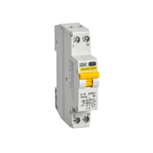 Întreruptor diferențial avdt32ml c 30 ma 16 a 1p+n 220 - 240 v iek