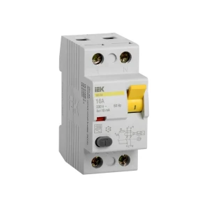 Întreruptor diferențial uzo vd1-63 10 ma 16 a 2p 220 - 240 v iek