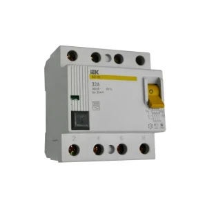 Întreruptor diferențial uzo vd1-63 10 ma 25 a 2p 220 - 240 v iek