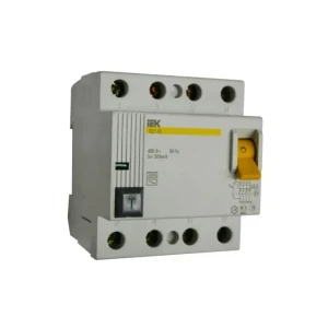Întreruptor diferențial vd1-63 30 ma 25 a 4p 400 v iek