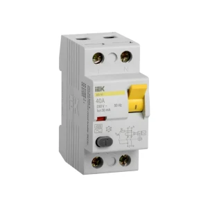 Выключатель дифференциальный узо vd1-63 30 ма 40 a 2p 220 - 240 в iek
