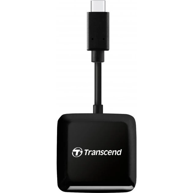 Кардридер transcend ts-rdc3, usb type-c, чёрный 12
