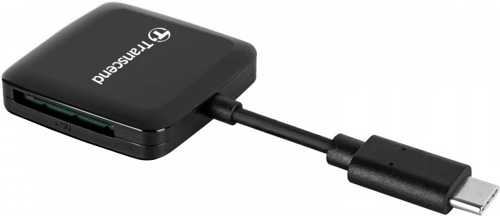 Кардридер transcend ts-rdc3, usb type-c, чёрный 8