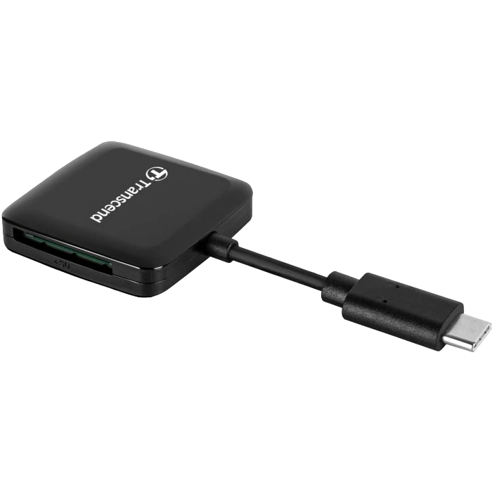 Кардридер transcend ts-rdc3, usb type-c, чёрный 9