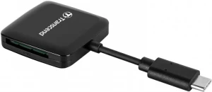 Кардридер transcend ts-rdc3, usb type-c, чёрный Thumbnail 8