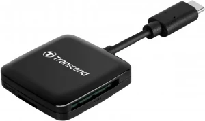 Кардридер transcend ts-rdc3, usb type-c, чёрный Thumbnail 5