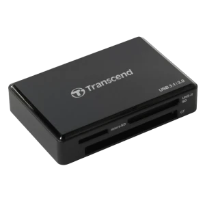 Кардридер transcend ts-rdf9, micro-usb, usb type-a, чёрный Thumbnail 2