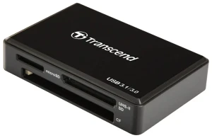 Кардридер transcend ts-rdf9, micro-usb, usb type-a, чёрный Thumbnail 3