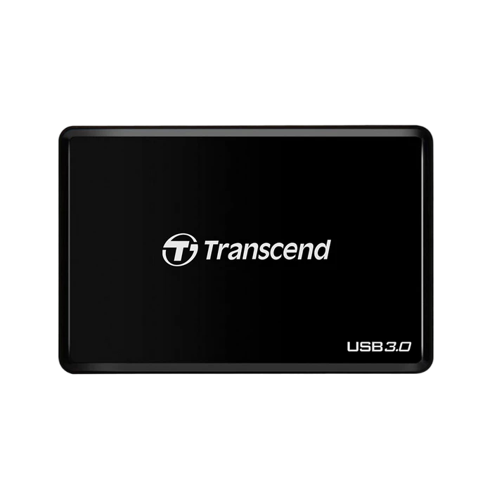 Cititor de carduri transcend ts-rdf8, micro-usb, usb type-a, negru 3
