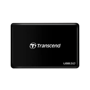 Cititor de carduri transcend ts-rdf8, micro-usb, usb type-a, negru Thumbnail 3