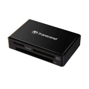 Cititor de carduri Transcend TS-RDF8, micro-USB, USB Type-A, Negru
