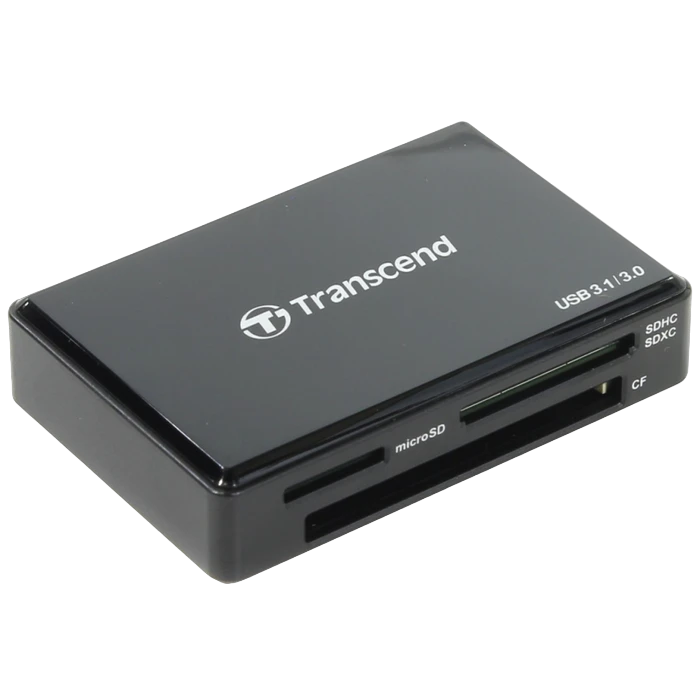 Кардридер transcend ts-rdc8, usb type-c, чёрный 3