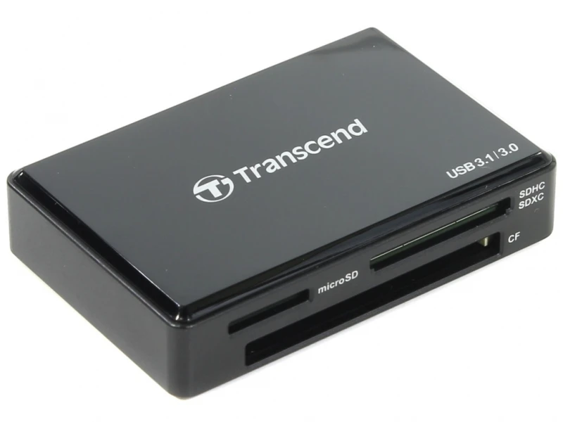 Кардридер transcend ts-rdc8, usb type-c, чёрный 4