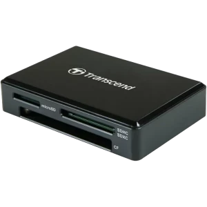 Кардридер transcend ts-rdc8, usb type-c, чёрный