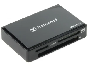 Кардридер transcend ts-rdc8, usb type-c, чёрный Thumbnail 4