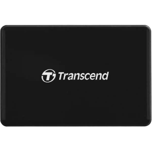 Cititor de carduri Transcend TS-RDC8, USB Type-C, Negru