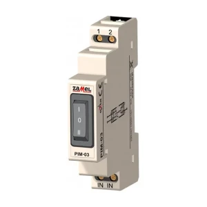 Întreruptor basculant zamel pim-03 2p 10 a 220 - 240 v
